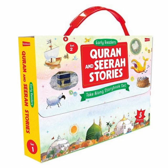 Early Readers Quran And Seera Stories 2