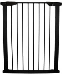 Cardinal Gates Extra Tall Premier Pressure Gate - Black