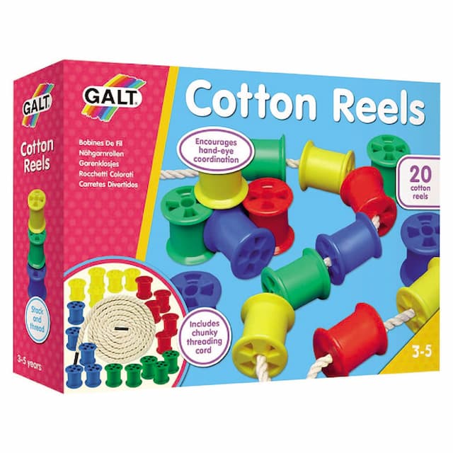 Galt Toys - Cotton Reels Craft Kit