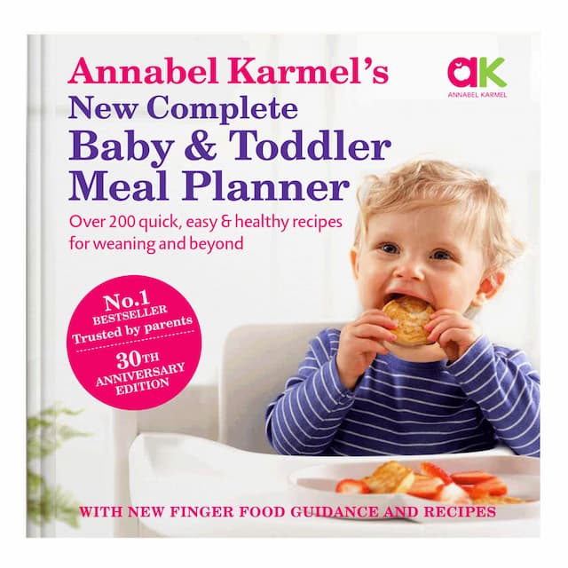 Annabel Karmel's New Complete Baby & Toddler Meal Planner