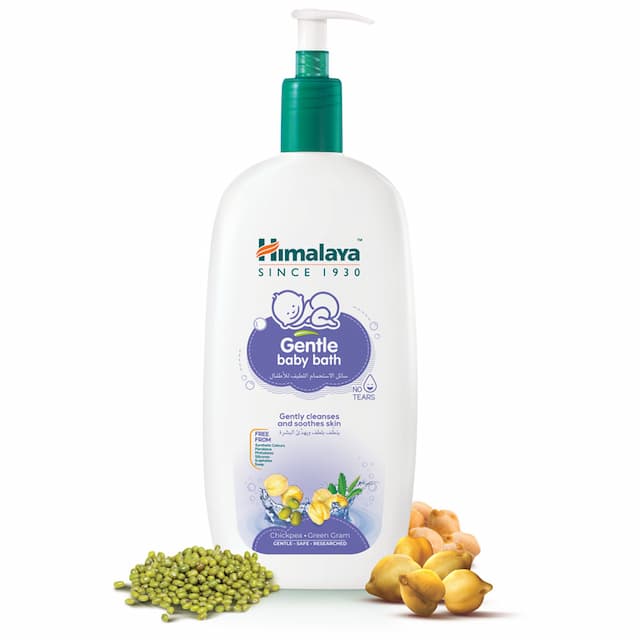 Himalaya Herbals - Gentle Baby Bath 800ml