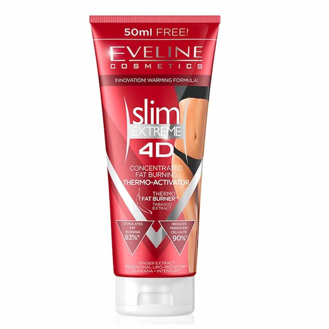 Eveline - Slim Extreme 4D Thermo Fat Burner Serum 250 ml