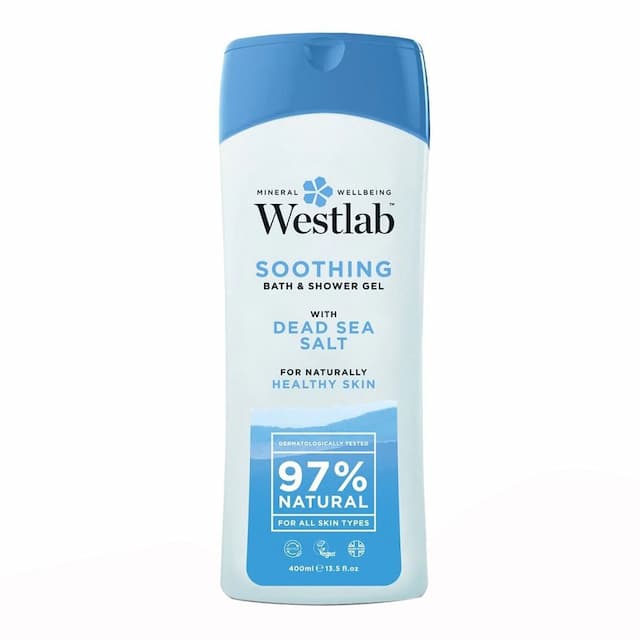 Westlab Soothing Shower Wash w/Dead Sea Salt 400ml