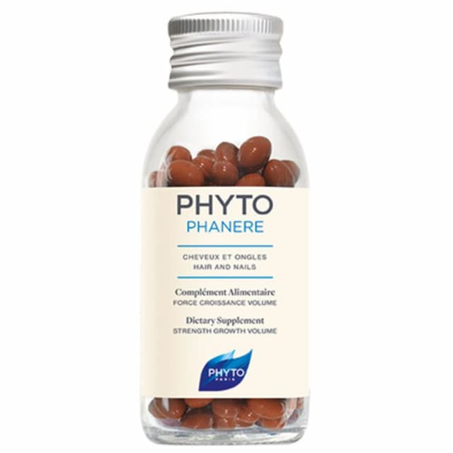 Phyto - Phytophanere Dietary Supplement, 120 Capsules