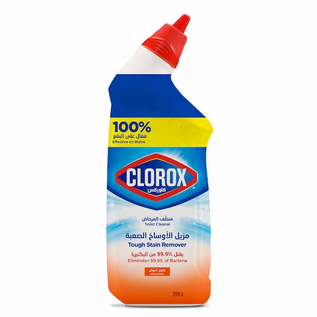 Clorox - Toilet Bowl Cleaner Tough Stain Remover 709ml