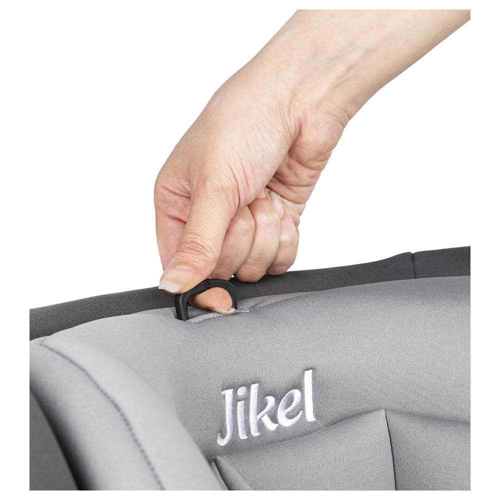 Jikel - Saturn Rotating IsoFix All-in-one Car Seat - Grey (Exclusive)