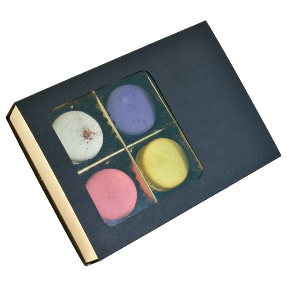 Fabe La Royale - Square Macarons Boxes