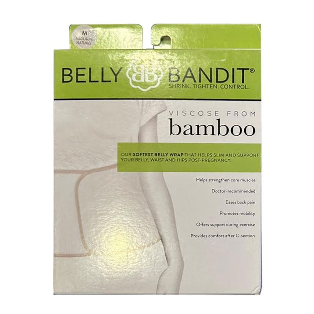 Belly Bandit - Bamboo Belly Wrap - Natural