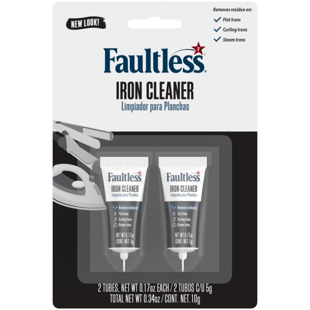 Faultless - 2 Pack Hot Iron Cleaner