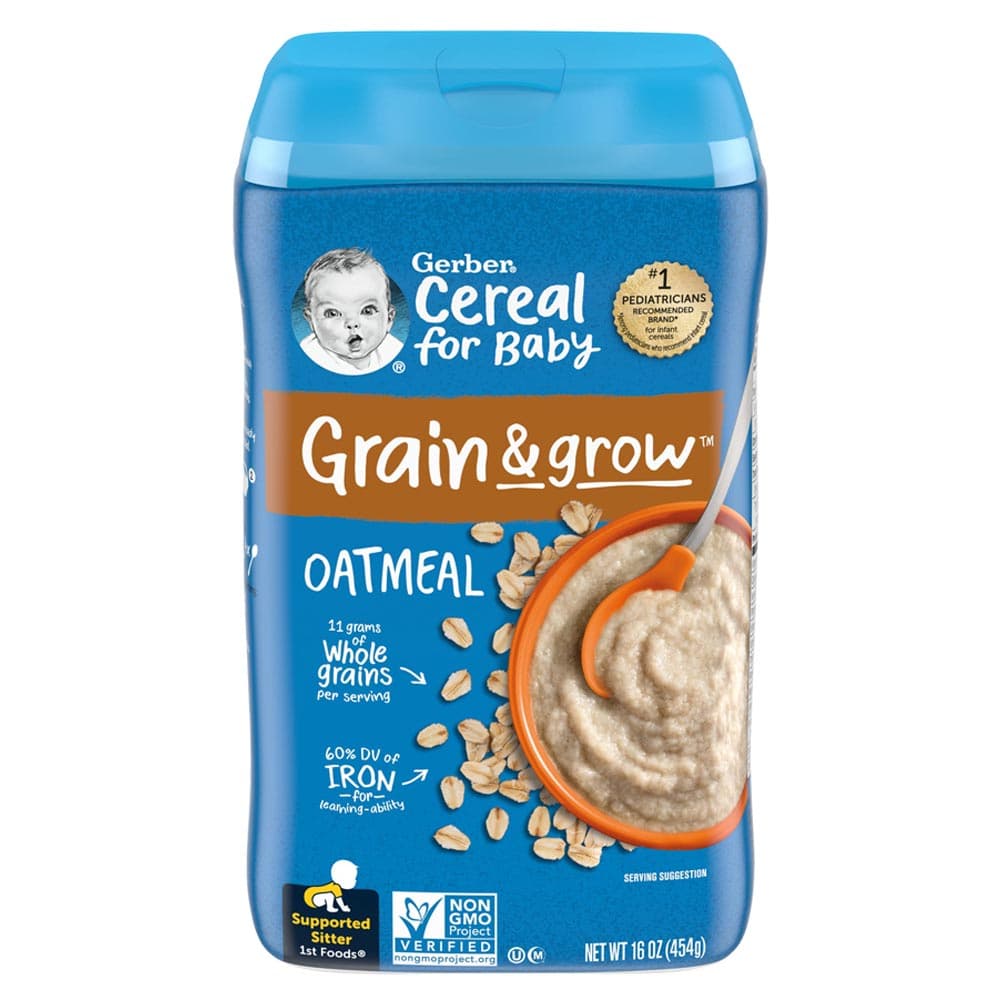 Gerber - 1st Foods Cereal NGM Oatmeal 454g