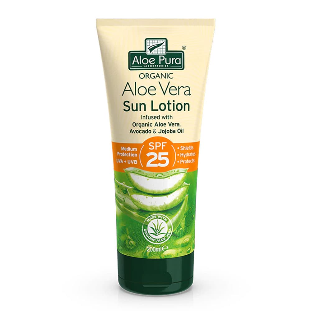 Optima - Aloe Vera Sun Protection SPF 25 - 200ml