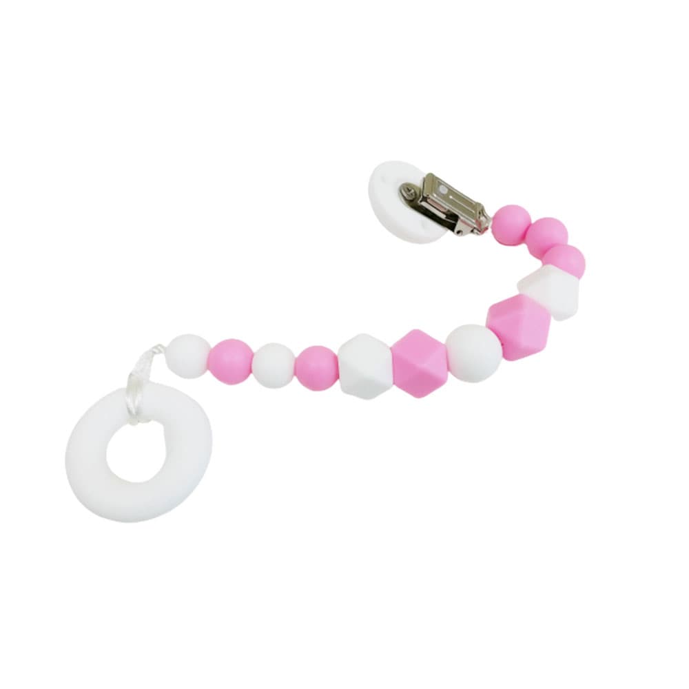 Desert Chomps - Teething Clips - Rose