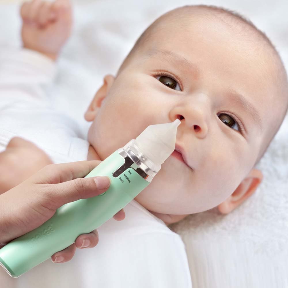 Haakaa - Electric Baby Nasal Aspirator - Snot Nose Cleaner