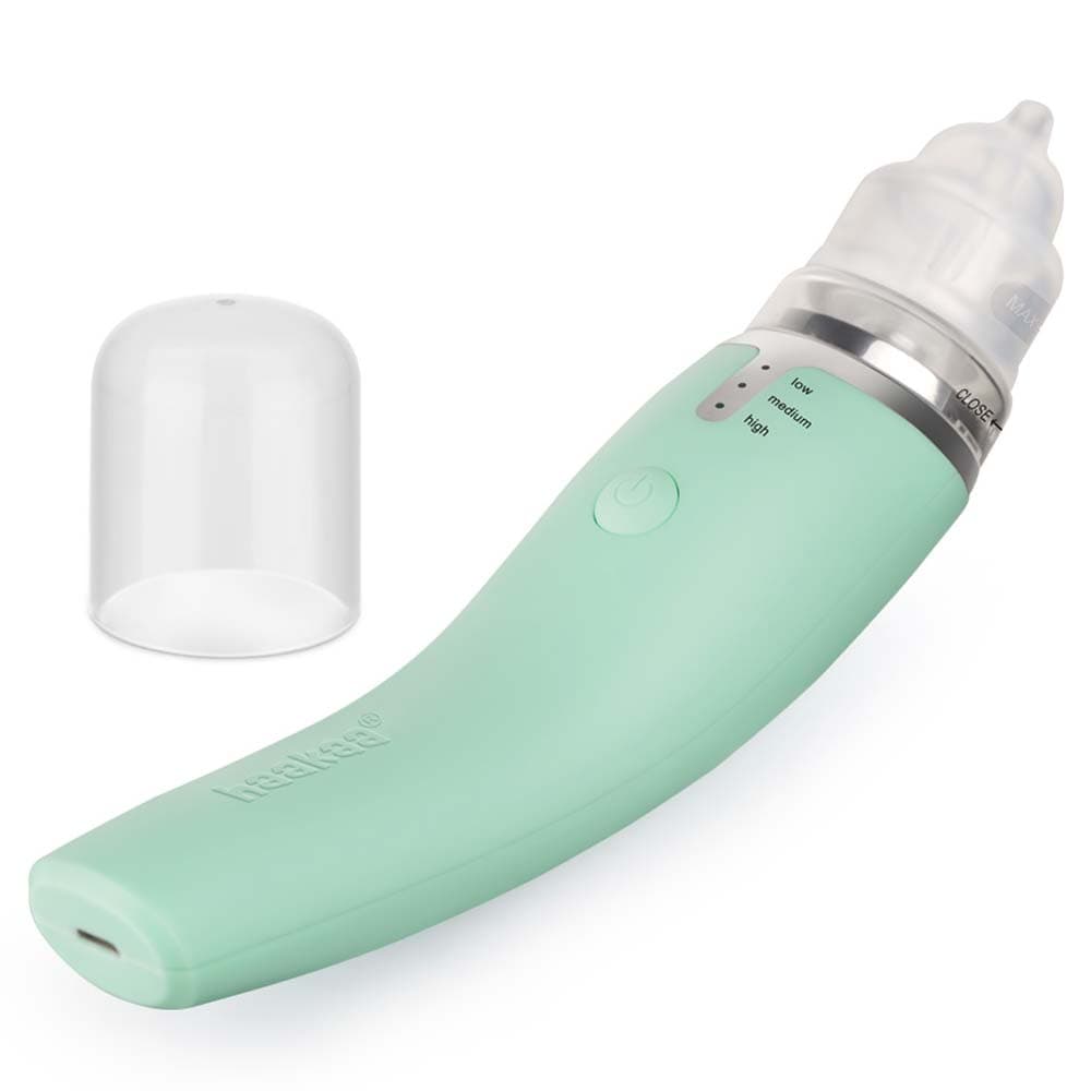 Haakaa - Electric Baby Nasal Aspirator - Snot Nose Cleaner