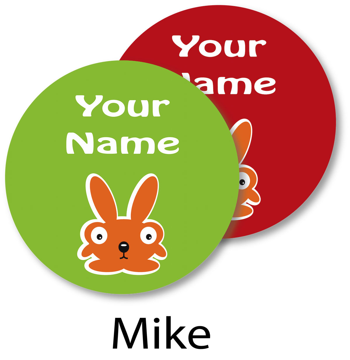 Ladybug - Spot Labels - Pack of 50