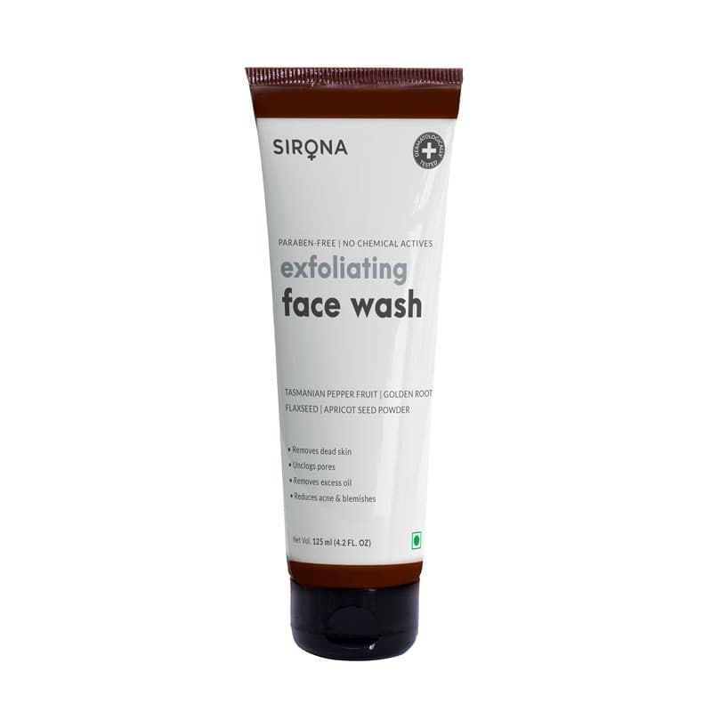 Sirona - Natural Exfoliating Face Wash - 125ml