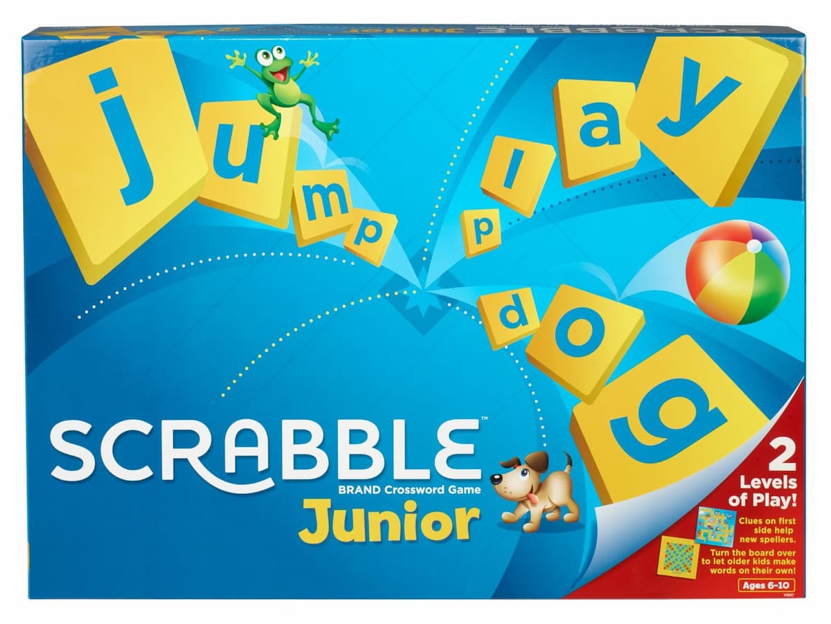 Mattel Games - Scrabble Junior English